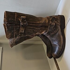 Bed Stu Genuine Leather Boots